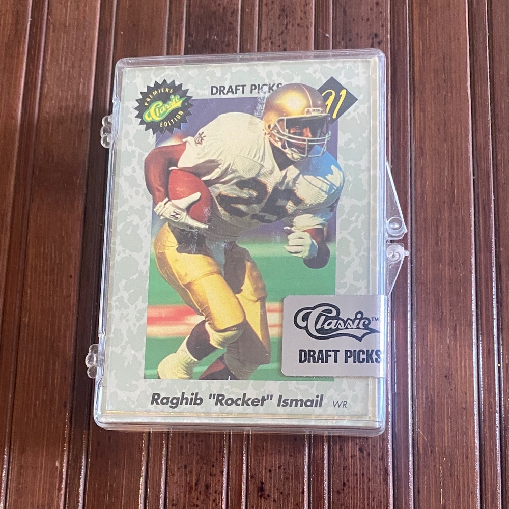 1991 Premier Classic Draft Picks Football Cards Limited Edition Factory Sealed